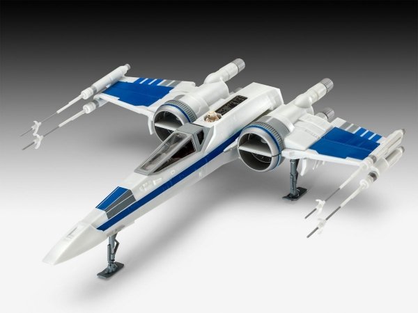 Revell 66744 Model Set Star Wars Resistance X-Wing Fighter 1/50