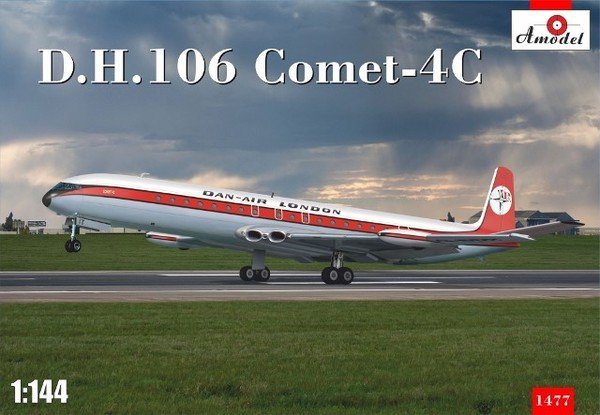 A-Model 01477 D.H.106 Comet-4C 1:144