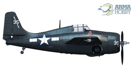 Arma Hobby 70033 FM-2 Grumman Wildcat 1/72