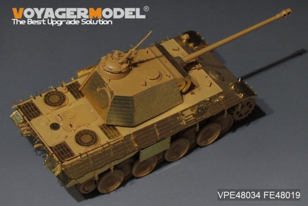 Voyager Model VPE48034 WWII German Panther A Tank Basic For SUYATA NO-001 1/48