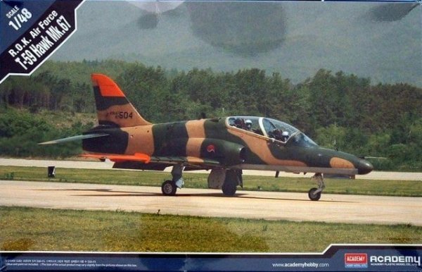 Academy 12236 R.O.K. Air Force T-59 Hawk Mk.67 1/48