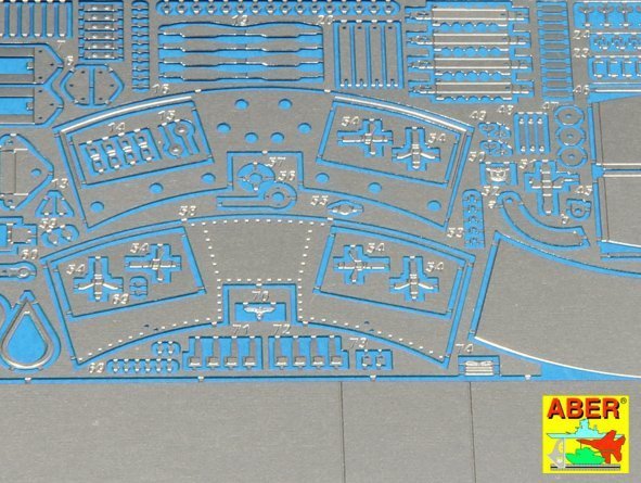 Aber 35K20 Pz.Kpfw. VI Ausf.E (Sd.Kfz.181) Tiger I – Late version (1:35)