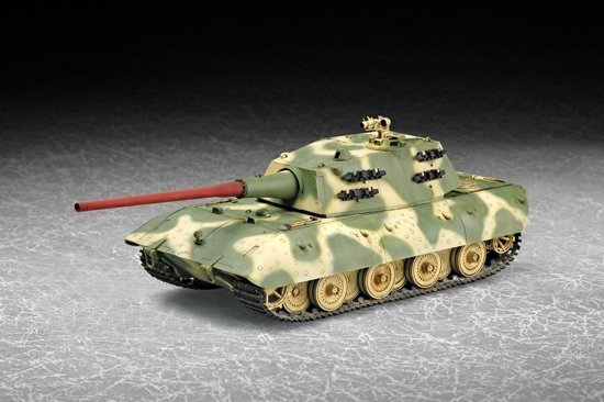 Trumpeter 07121 German E-100 Super Heavy Tank 1/72