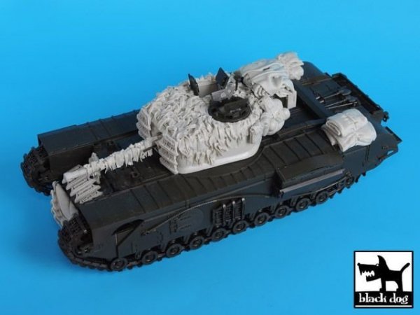 Black Dog T35020 Churchill MK VII for Tamiya 1/35