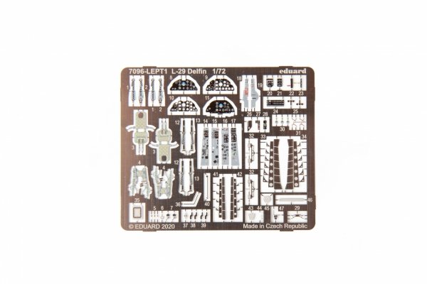 Eduard 7096 L-29 Delfin ProfiPACK  1/72