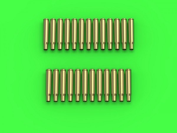 Master GM-16-003 M1919 Browning .30 caliber (7,62mm) - łuski (25sztuk) 1/16