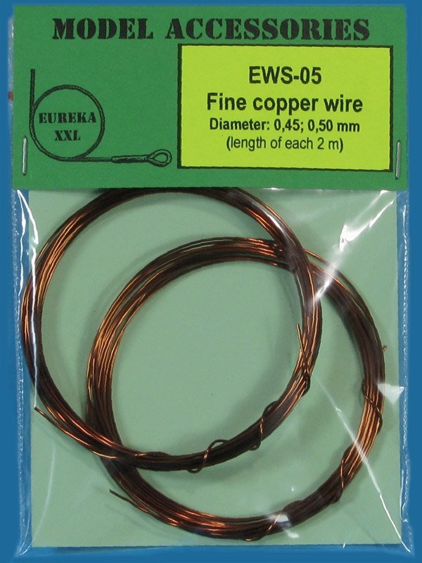 Eureka XXL EWS-05 Fine copper wires 0.45 mm / 0.50 mm