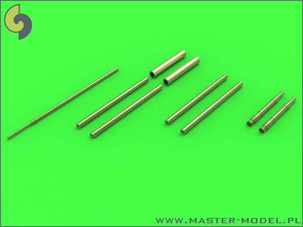 Master AM-32-065 Fw 190 A7 - A9 armament set (MG 131 barrel tips, MG 151 barrels, MG 151 fairings) &amp; Pitot Tube (1:32)