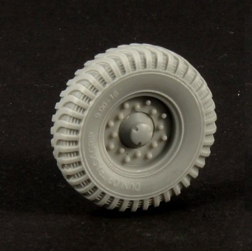 Panzer Art RE35-341 Road wheels for AC “Otter” (Dunlop) 1/35