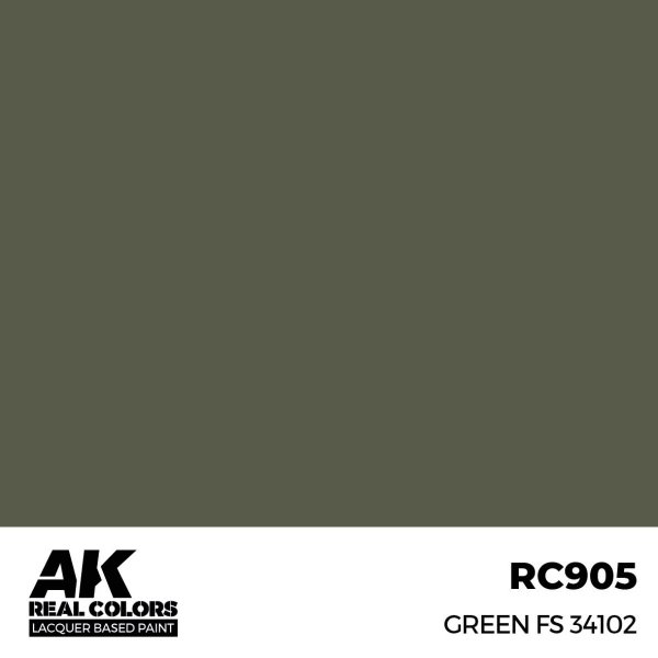 AK Interactive RC905 Green FS 34102 17 ml