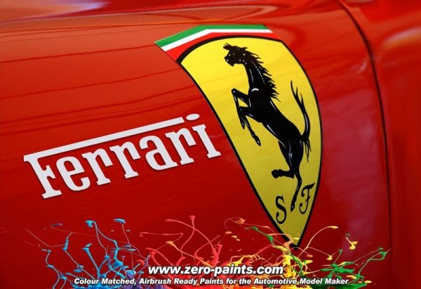 Zero Paints ZP-1007-FIORANO Ferrari Rosso Fiorano 60ml