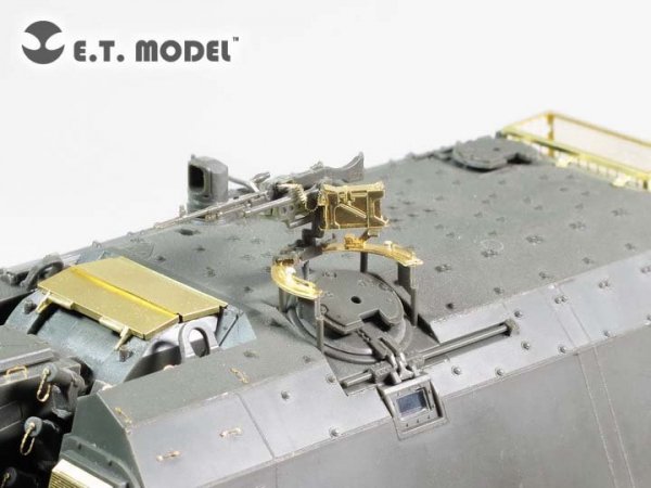 E.T. Model E35-231 German Panzerhaubitze 2000 Self-Propelled Howitzer (For MENG TS-012) (1:35)