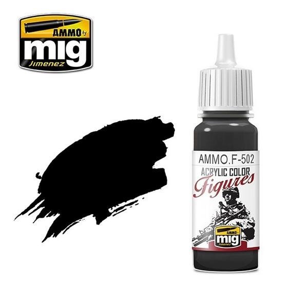 Ammo of Mig Jimenez F502 OUTLINING BLACK 17ML