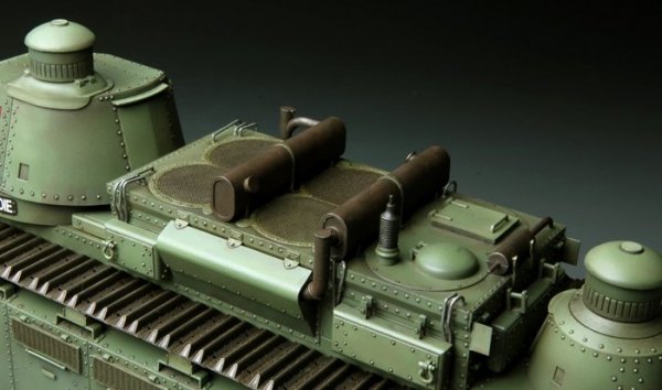 Meng Model TS-009 Char 2C French Super Heavy Tank (1:35)