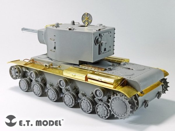 E.T. Model E35-301 Russian KV-2 Heavy Tank Basic For TRUMPETER 1/35