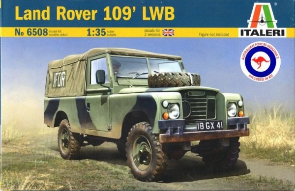 Italeri 6508 Land Rover 109 LWB (1:35)