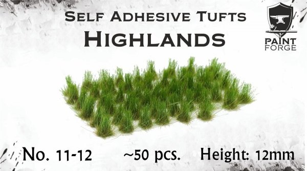 Paint Forge PFTU1211 Highlands 12mm
