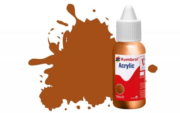 Humbrol DB0012 No 12 Copper - Metallic 14ml.