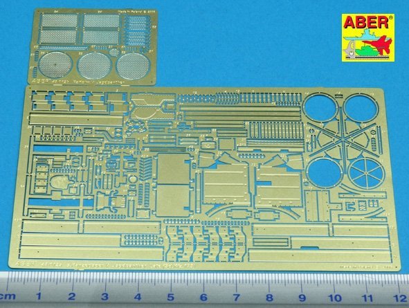 Aber 48012 German tank destroyer Jagdpanther (Sd.Kfz.173) (1:48)