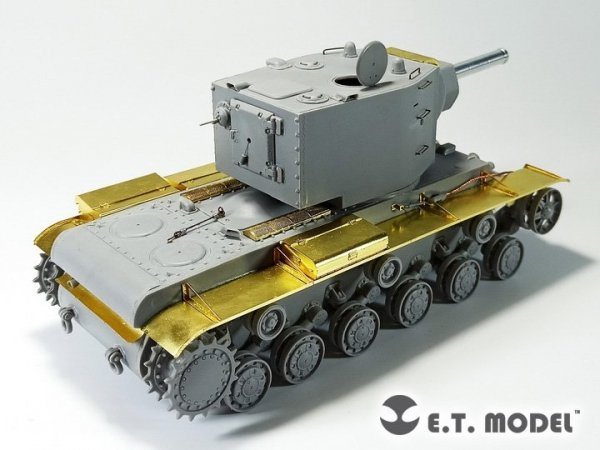 E.T. Model E35-301 Russian KV-2 Heavy Tank Basic For TRUMPETER 1/35