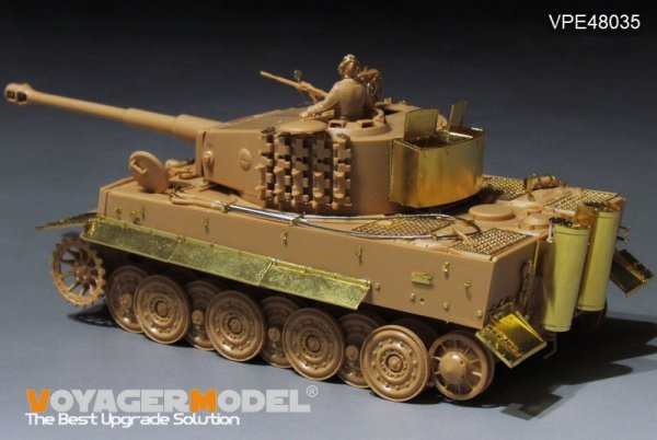 Voyager Model VPE48035 WWII German Tiger I Late Production For TAMIYA 32575 1/48