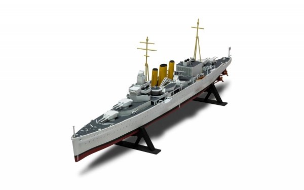 Airfix 03203V HMS Suffolk (Vintage Classics) 1/600