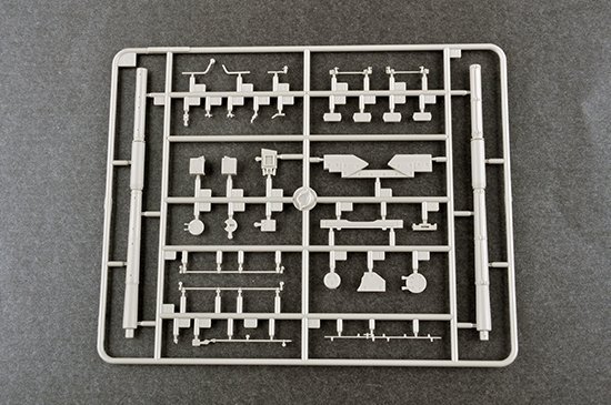 Trumpeter 09547 Russian T-72A Mod 1983 1:35