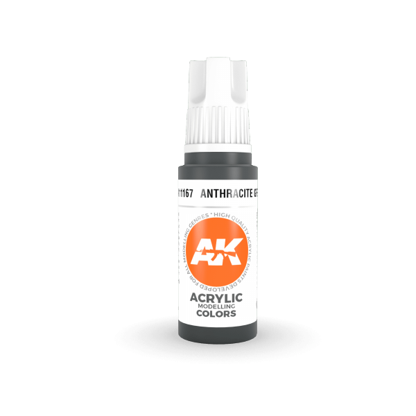 AK Interactive AK11167 ANTHRACITE GREY – STANDARD 17ml