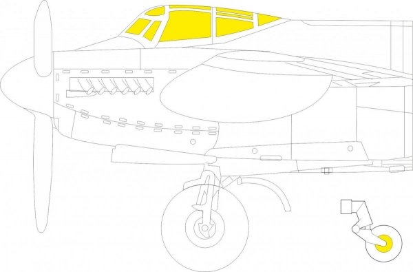  Eduard CX618 Mosquito B Mk. XVI AIRFIX 1/72