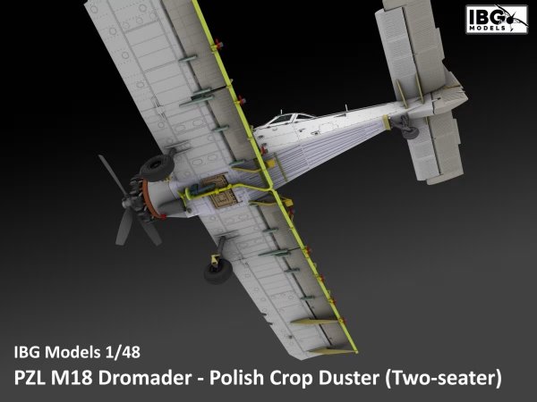 IBG 48002 PZL M18 Dromader - Polish Crop Duster (Two-seater) 1/48
