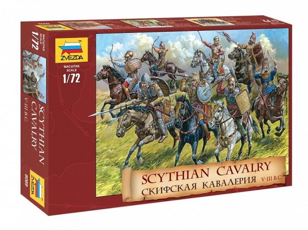 Zvezda 8069 Scythian Cavalry 1/72