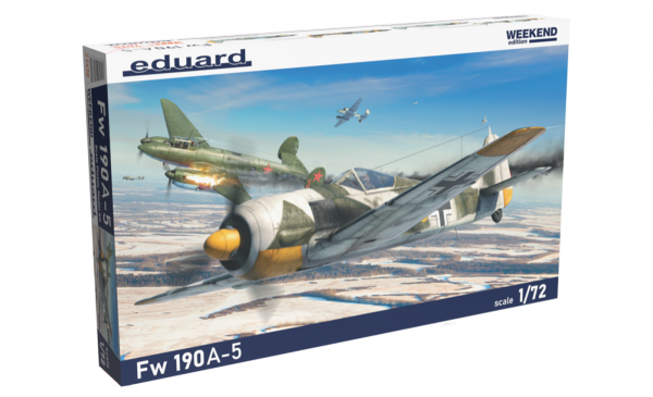 Eduard 7470 Fw 190A-5 1/72