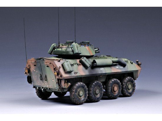 Trumpeter 00349 USMC LAV-25 Piranha (1:35)