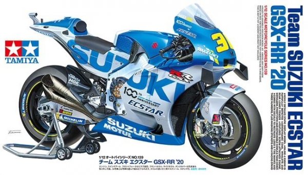 Tamiya 14139 Team Suzuki ECSTAR GSX-RR '20 1/12