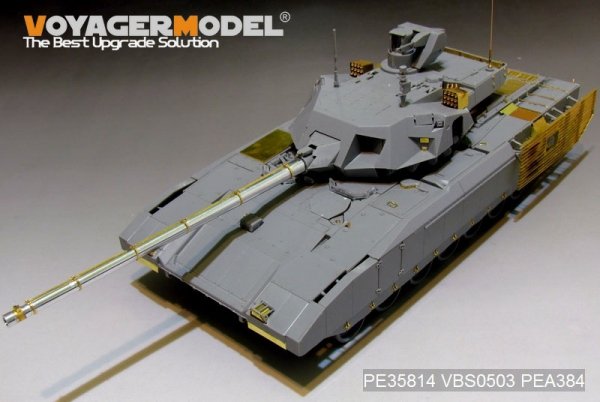 Voyager Model PE35814 Modern Russian T-14 Armata MBT basic For TAKOM 2029 1/35