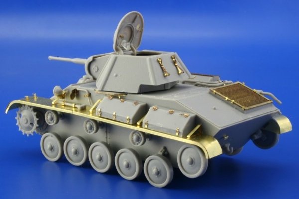 Eduard 35892 T-70M early rounded fenders 1/35 MiniArt