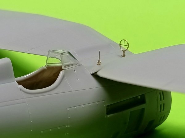 Master AM-48-160 PZL P.11c - zestaw detali - lufy karabinu wz. 33, celowniki oraz dysza Venturiego 1/48