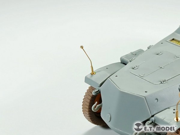 E.T. Model P35-321 Width Indicator for WWII German Sd.kfz.250/Sd.kfz.251 ( 3D Print ) 1/35