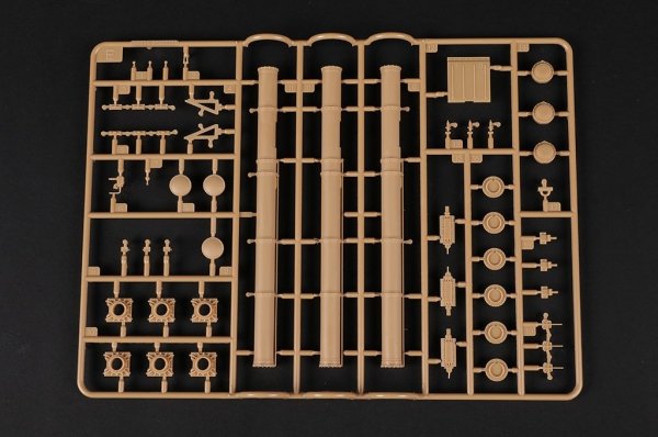 Hobby Boss 85529 9M96 of 50P6E TEL S350E Vityaz 1/35