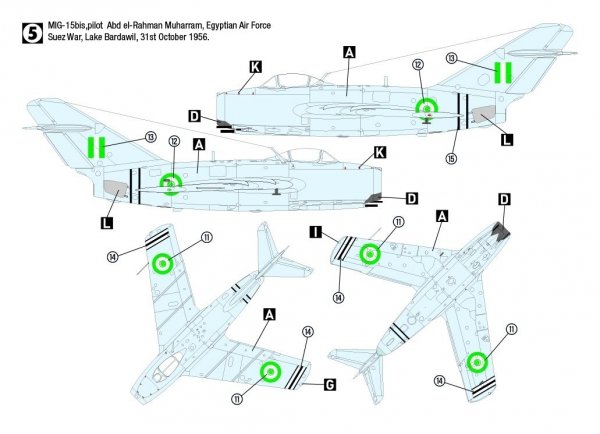 Hobby 2000 48007 MIG-15bis / S-103 1/48