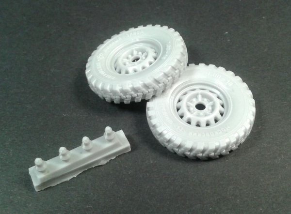 Panzer Art RE35-554 Road wheels for GAZ-67&amp;BA-64 (Moskovskij Szynnyj Zavod” 1/35