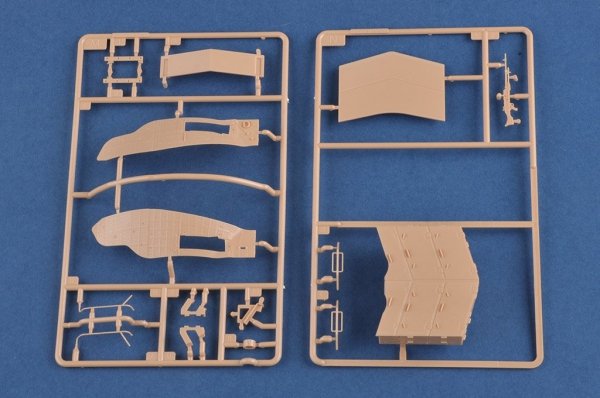 Hobby Boss 84557 Leopard C2 MEXAS with TWMP Track Width Mine Plow 1/35