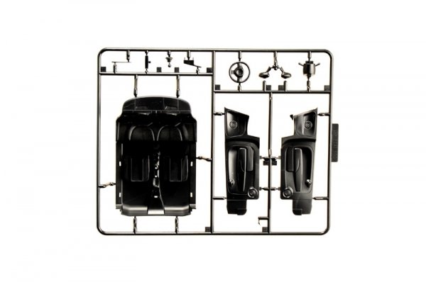 Italeri 3674 500 Abarth 2008 1/24