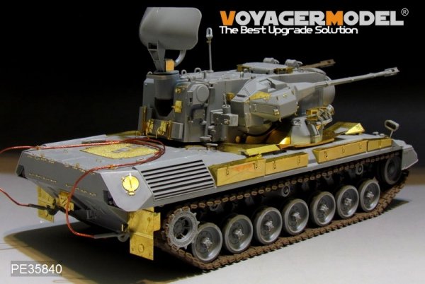 Voyager Model PE35840 Modern German Gepard A1 SPAAG Basic For TAKOM 2044 1/35