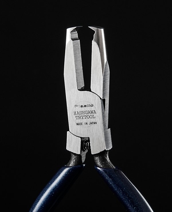Hasegawa TT123-71623 Flat End Nippers for Plastic Models