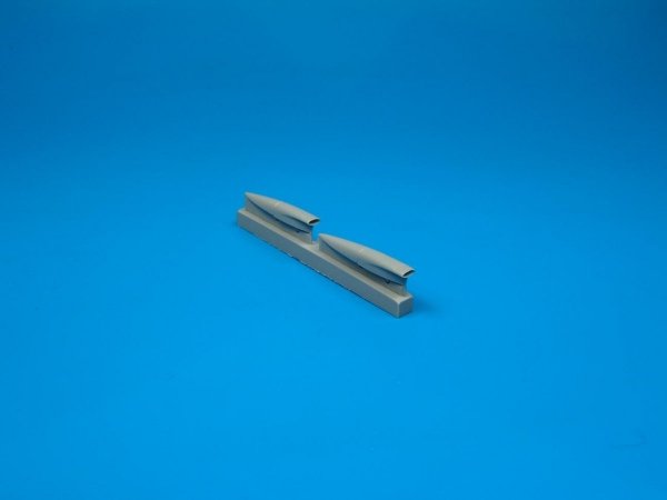 Quickboost QB48028 F-8 Crusader air cooling scoops HASEGAWA 1/48