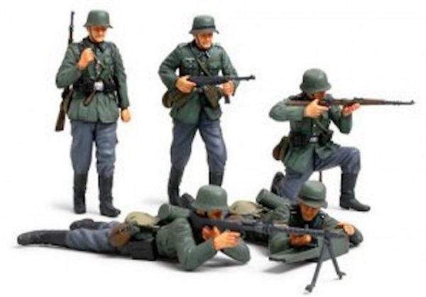 Tamiya 35293 German Infantry Set (French Campaign) (1:35)