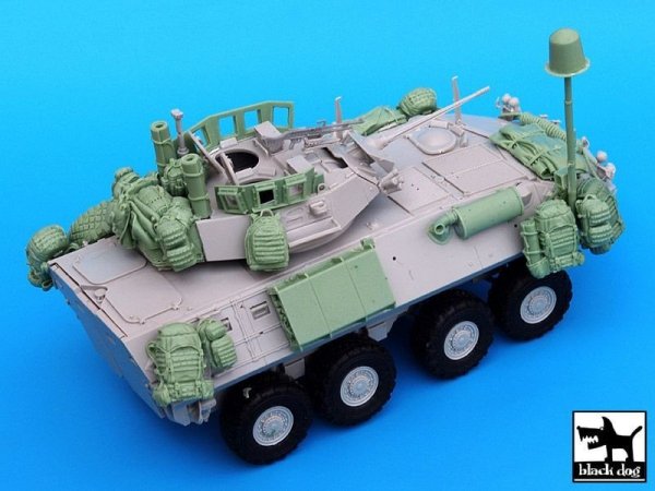 Black Dog T35038 USMC LAV A2 accessories set 1/35