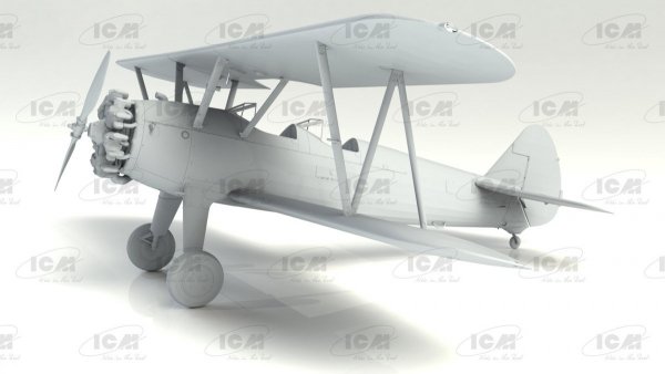 ICM 32051 Stearman PT-17 with American Cadets 1/32