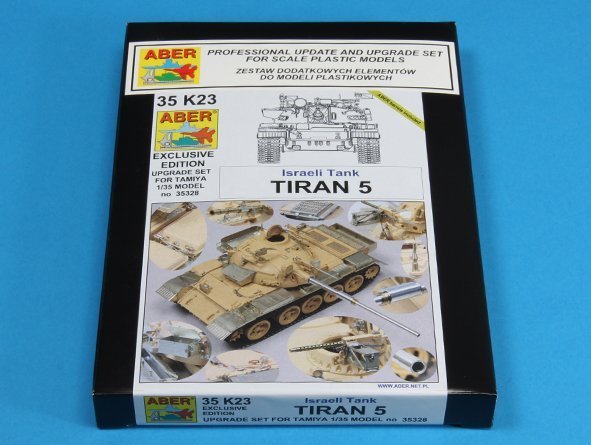 Aber 35K23 Israeli Tank Tiran 5 (1:35)